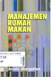 Manajemen rumah makan