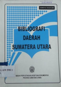 Bibliografi daerah Sumatera Utara nomor 42 tahun 2009