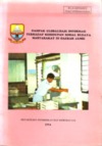 Dampak globalisasi informasi dan komunikasi terhadap kehidupan sosial budaya masyarakat di daerah Jambi