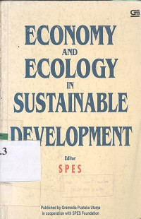 Economy and ecology in sustainable development