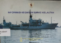 Informasi kegiatan survei kelautan