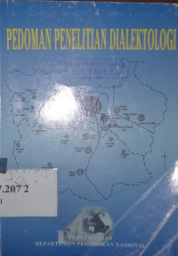 Pedoman penelitian dialektologi