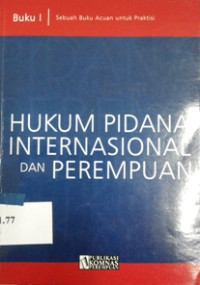 Hukum pidana internasional dan perempuan