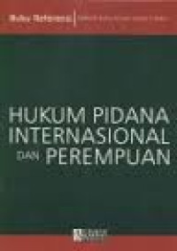 Hukum pidana internasional dan perempuan