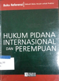 Hukum pidana internasional dan perempuan