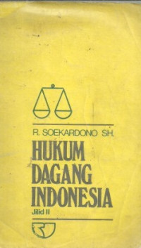 Hukum dagang Indonesia jilid II