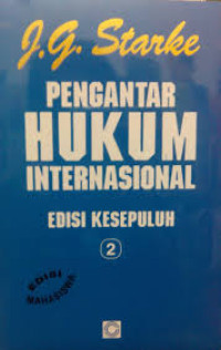 Pengantar hukum internasional 2