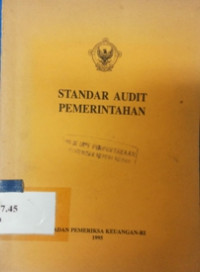 Standar audit pemerintahan