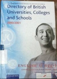 Directory of British universities, colleges and schools 2000/2001