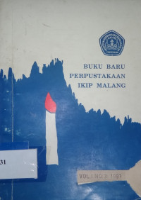 Buku baru perpustakaan Ikip malang vol. 1 no. 3