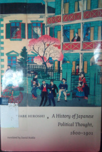 A history of Japanese political thought, 1600-1901