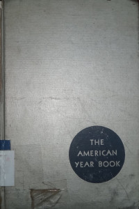 The American year book: a record of event and progress year 1950