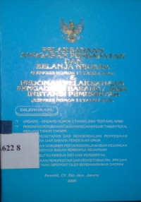 Pelaksana anggaran pendapatan dan belanja negara