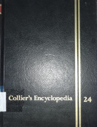Collier`s encyclopedia vol. 24