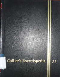 Collier`s encyclopedia vol. 23