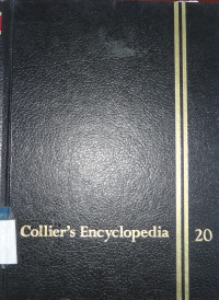 Collier`s encyclopedia vol. 20