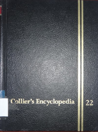 Collier`s encyclopedia vol. 22