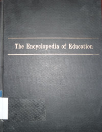 The encyclopedia of education volume 09