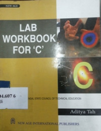 Lab workbook for `C`