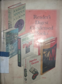 Reader's digest condensed books [vol. 4 1964 autumn selections]