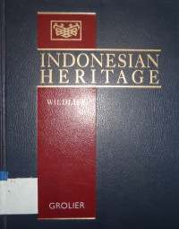 Indonesian heritage: wildlife
