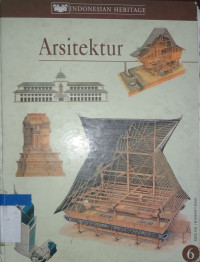 Indonesian heritage: arsitektur