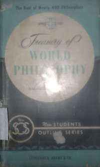 Treasury of world philosophy