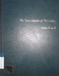 The encyclopedia of philosophy