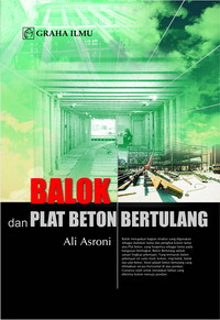 Balok dan pelat beton bertulang