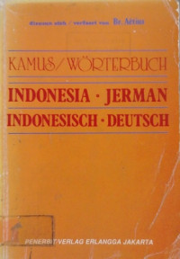 Kamus worterbuch Indonesia - Jerman