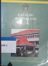 Katalog Ikip Malang