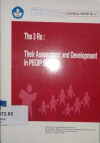 The 3 rs : their assessment and development in PEQIP schools