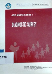 JSE mathematics : diagnostic survey