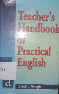 Teacher's handbook of practical English