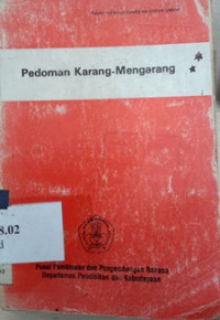 Pedoman karang - mengarang