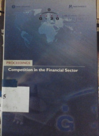 Proceedings competition in the financial sector