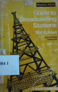 Guide to broadcasting station 18th edition