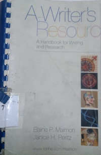 A writer`s resource: a handbook for writing and research