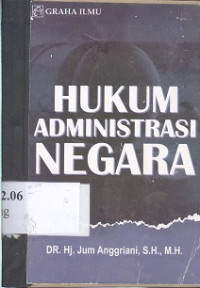 Hukum administrasi negara