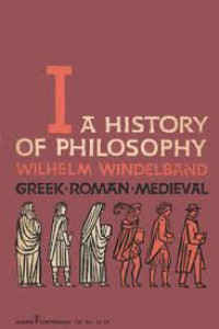 A history of philosophy volume I : grrek, roman, and medieval