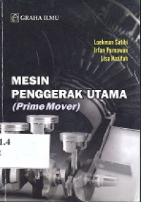 Mesin penggerak utama (prime mover)