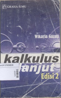 Kalkulus lanjut