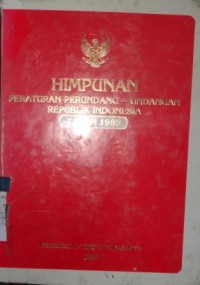 Himpunan peraturan perundang-undangan Republik Indonesia