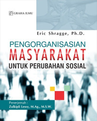 Pengorganisasian masyarakat untuk perubahan sosial