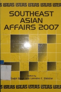 Southeast Asian Affairs 2007