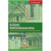 Membina perpustakaan desa