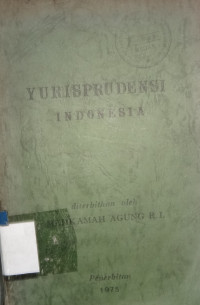 Yurisprudensi Indonesia