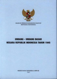 Undang - undang Republik Indonesia nomor 2 tahun 2008 tentang partai politik dan undang-undang Republik Indonesia nomor 10 tahun 2008 tentang pemilihan umum anggota dewan perwakilan rakyat, dewan perwakilan daerah, dan dewan perwakilan rakyat daerah