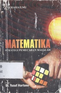 Matematika : strategi pemecahan masalah