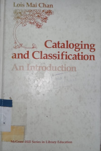 Image of Cataloging and classification an introduction